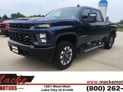 Used 2022 Chevrolet Silverado 2500 Custom w/ Custom Value Package