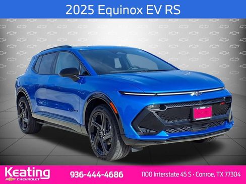 New 2025 Chevrolet Equinox EV RS image 1
