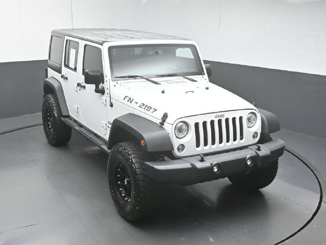Used 2018 Jeep Wrangler Unlimited Sport S AWD/4WD image 38