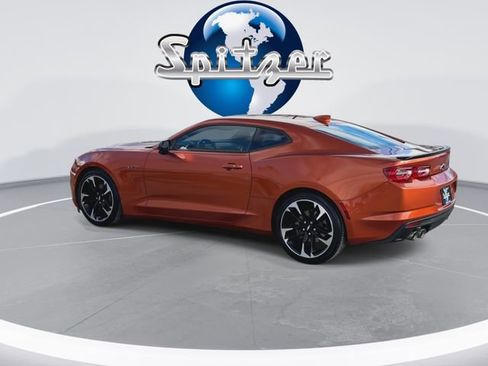 Certified 2022 Chevrolet Camaro LT w/ Technology Package image 7