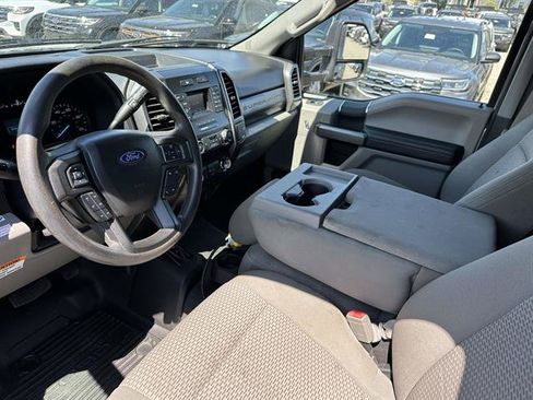 Used 2019 Ford F550 4x4 Regular Cab Super Duty w/ Snow Plow Prep Package image 10