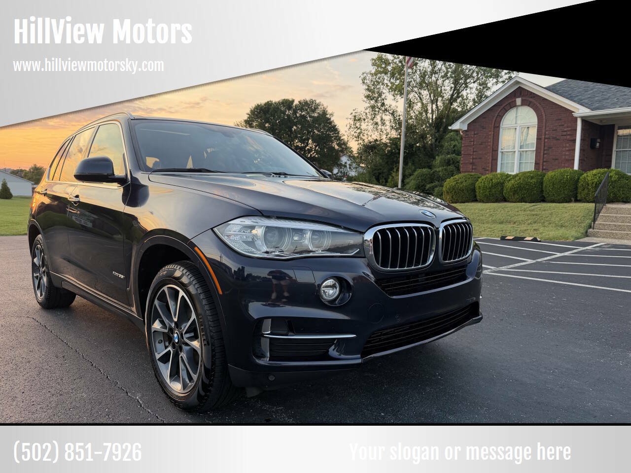 Used 2017 BMW X5 xDrive35i AWD/4WD image 1
