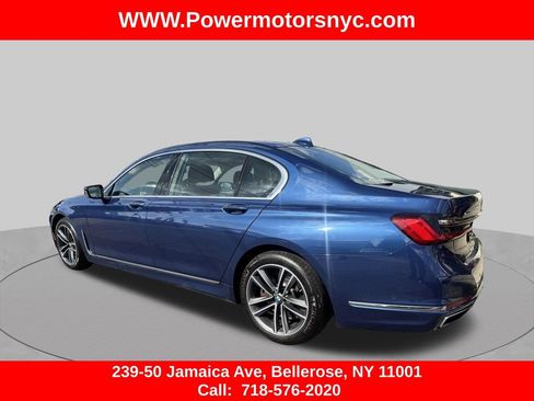 Used 2022 BMW 750Li xDrive AWD/4WD image 8