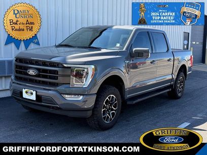 Certified 2021 Ford F150 Lariat w/ Equipment Group 502A High