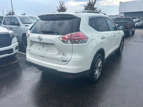 Used 2015 Nissan Rogue SL AWD/4WD image 4
