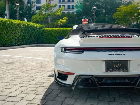 Used 2021 Porsche 911 Turbo S AWD/4WD image 24
