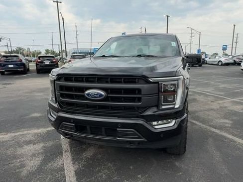 Used 2022 Ford F150 Lariat w/ Equipment Group 502A High AWD/4WD image 3