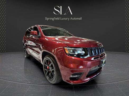 Used 2020 Jeep Grand Cherokee SRT image 2