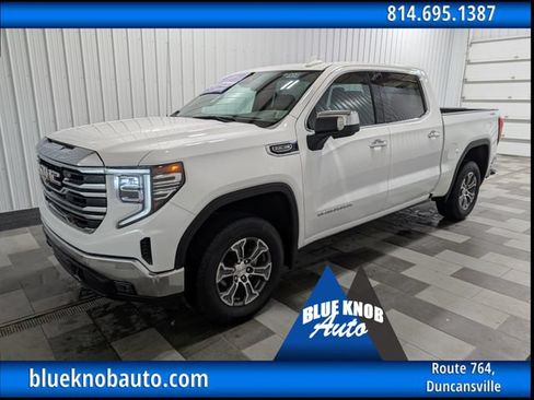Used 2026 GMC Sierra 1500 SLT AWD/4WD image 1