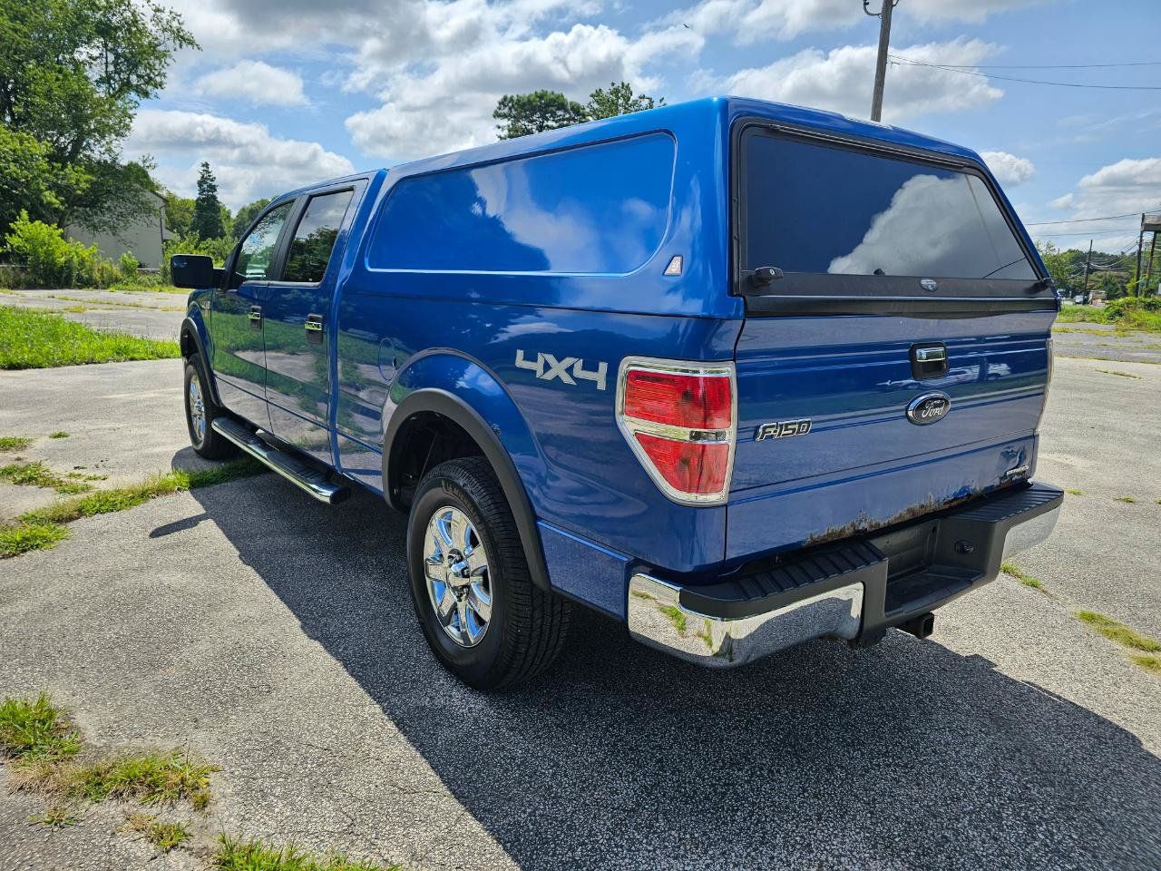 Used 2013 Ford F150 XLT w/ XLT Chrome Pkg AWD/4WD image 7