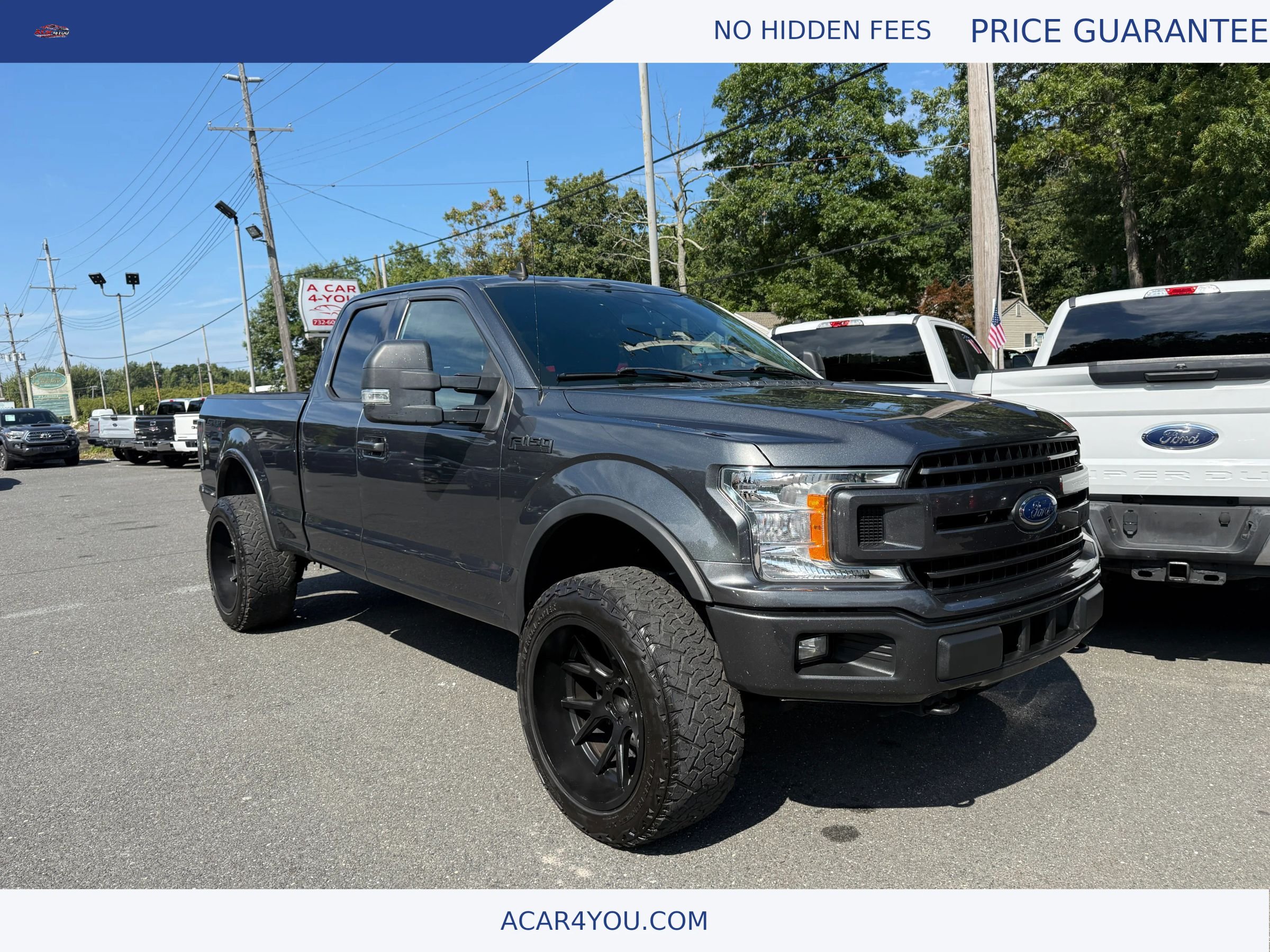 Used 2020 Ford F150 XLT w/ Equipment Group 302A Luxury AWD/4WD image 4