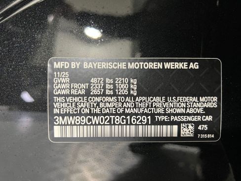 Used 2026 BMW 330i xDrive Sedan w/ Convenience Package AWD/4WD image 20