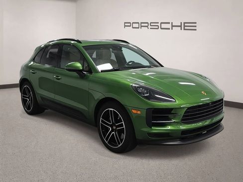 Certified 2019 Porsche Macan S AWD/4WD image 8