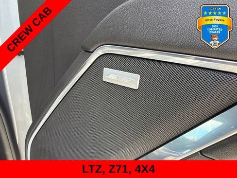 Used 2024 Chevrolet Silverado 1500 LTZ AWD/4WD image 14