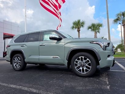 Used 2026 Toyota Sequoia 1794 Edition