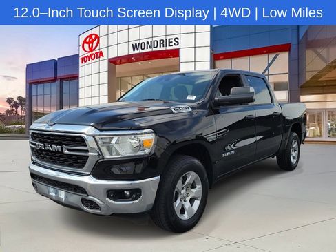 Used 2023 RAM 1500 Big Horn AWD/4WD image 2