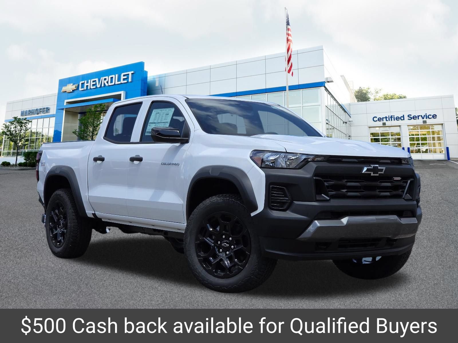 New 2026 Chevrolet Colorado Trail Boss AWD/4WD image 2