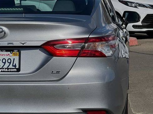 Certified 2019 Toyota Camry LE FWD image 27