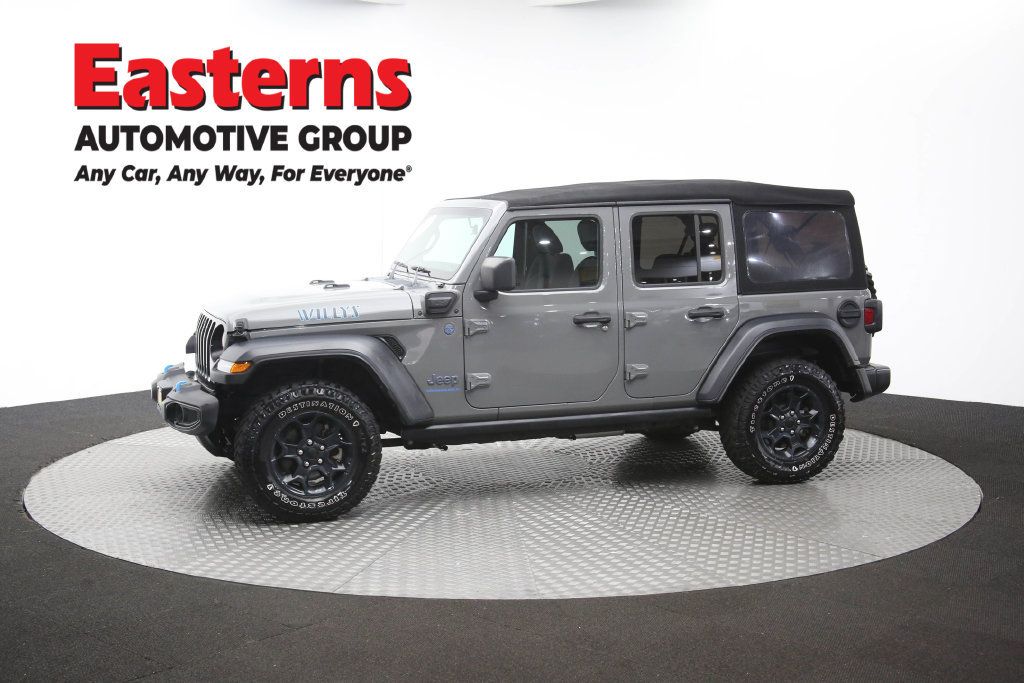 Used 2023 Jeep Wrangler Unlimited w/ Cold Weather Group AWD/4WD image 62