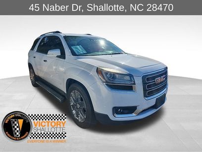Used 2017 GMC Acadia Limited SLT