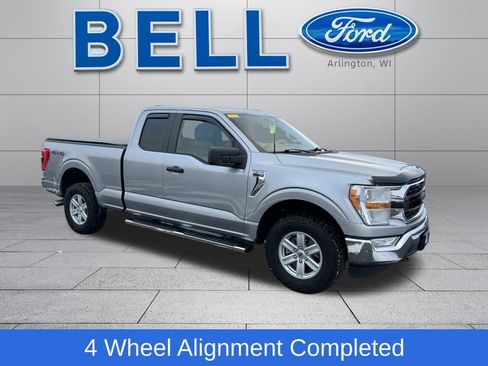 Used 2021 Ford F150 XLT image 1