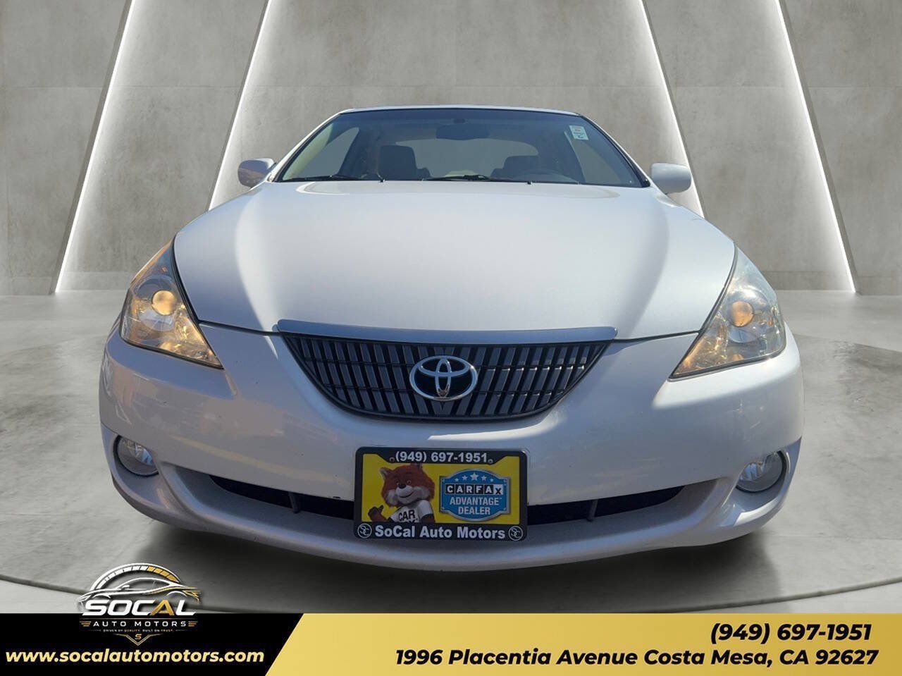 Used 2004 Toyota Solara SLE FWD image 8