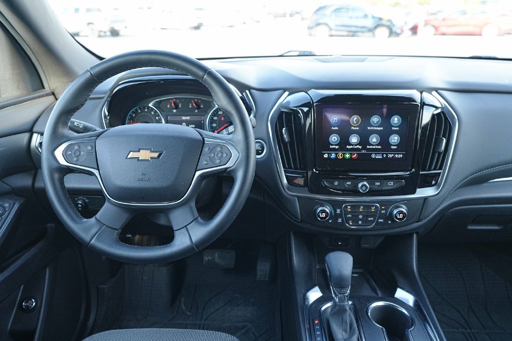 Used 2023 Chevrolet Traverse LT w/ LPO, Floor Liner Package AWD/4WD image 30