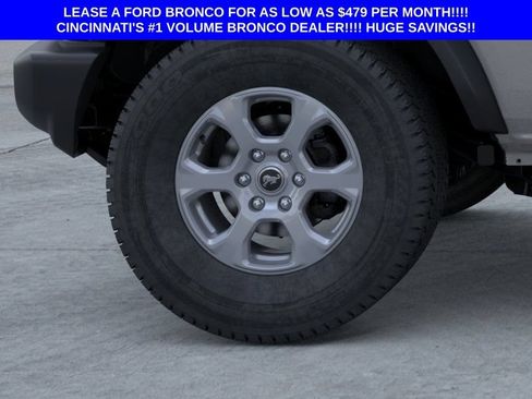 New 2026 Ford Bronco Big Bend AWD/4WD image 21