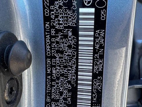 Certified 2022 Toyota Corolla LE image 25