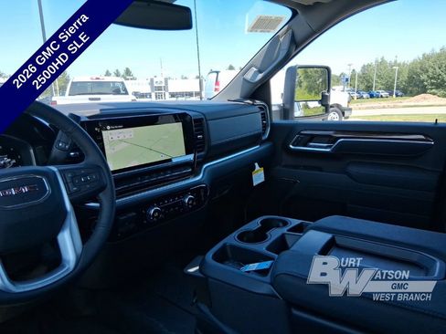 New 2026 GMC Sierra 2500 SLE w/ SLE Value Package; AWD/4WD image 24
