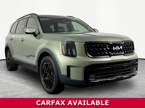 Certified 2024 Kia Telluride SX X-Line AWD/4WD image 3