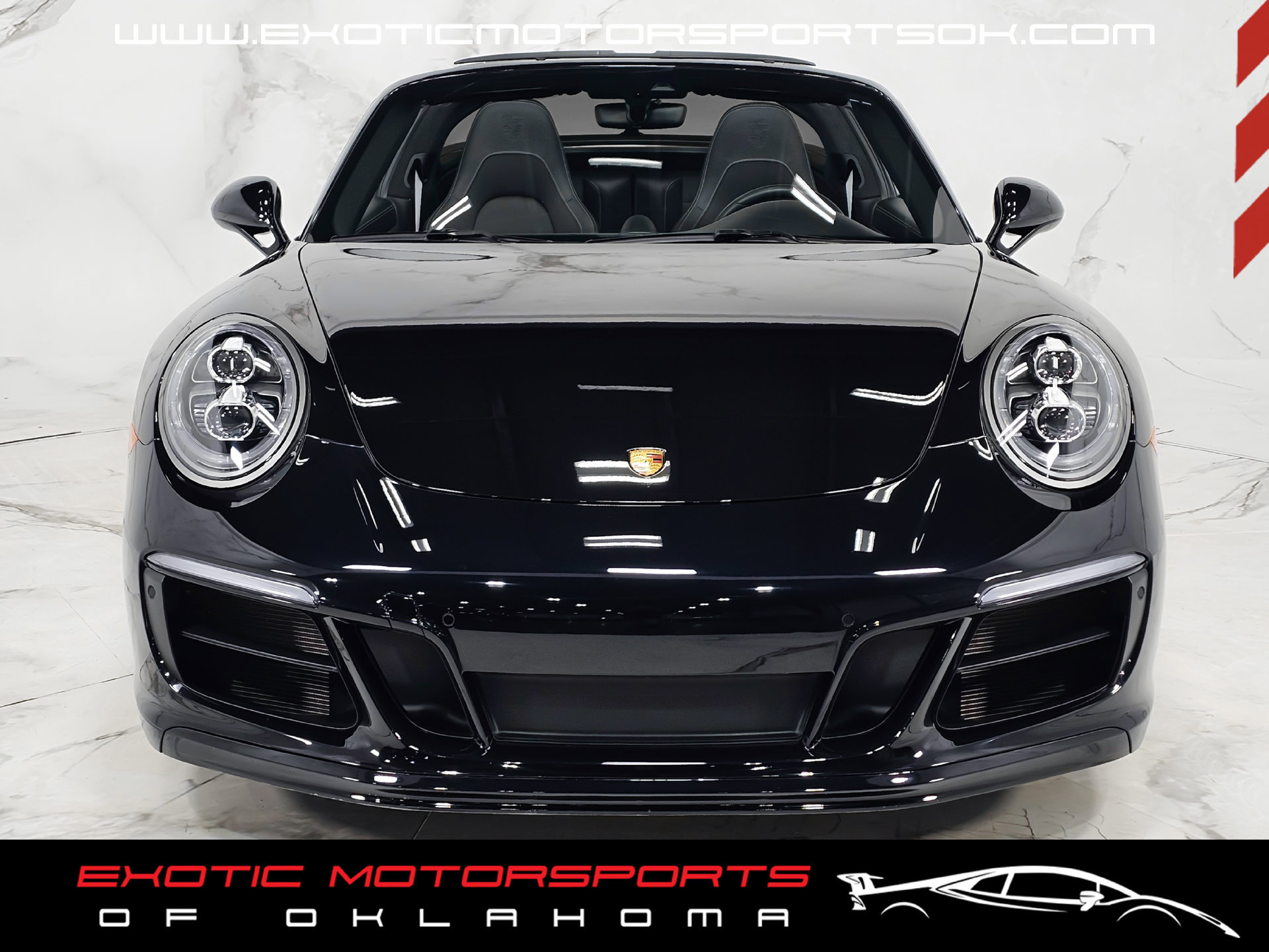 Used 2019 Porsche 911 Targa 4S AWD/4WD image 9