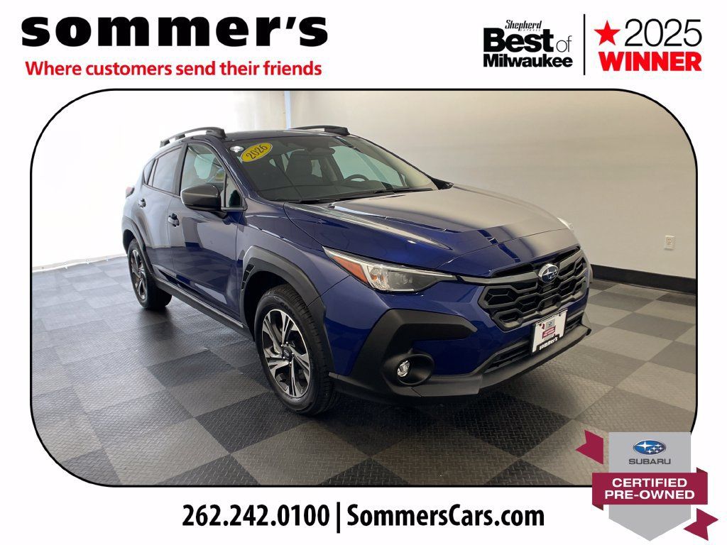 Certified 2026 Subaru Crosstrek 2.5i Premium AWD/4WD 360° Tour