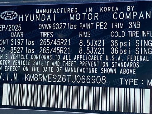 New 2026 Hyundai Palisade Calligraphy AWD/4WD image 44