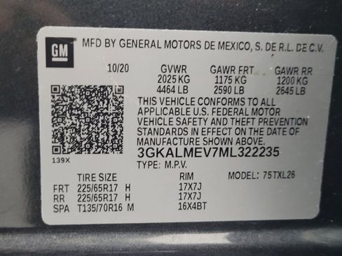 Used 2021 GMC Terrain SLE FWD image 33