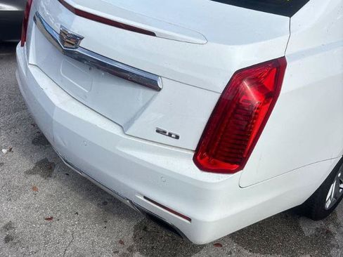 Used 2015 Cadillac CTS Sedan w/ Seating Package RWD image 8