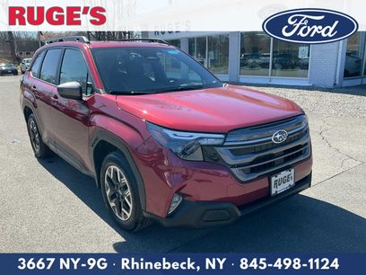 Used 2025 Subaru Forester Premium