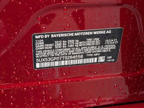 Used 2026 BMW X3 xDrive30 w/ M Sport Package AWD/4WD image 19