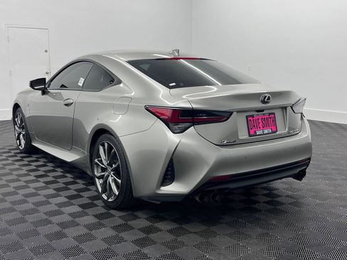 Used 2021 Lexus RC 350 F Sport AWD/4WD image 3