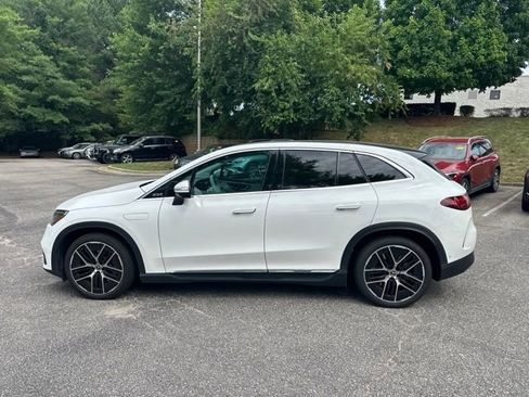 Certified 2023 Mercedes-Benz EQE 350+ SUV image 8