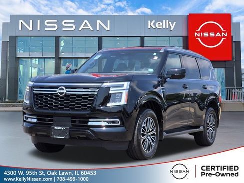 Certified 2025 Nissan Armada Platinum AWD/4WD image 1