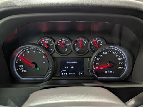 Used 2024 Chevrolet Silverado 1500 Custom AWD/4WD image 21