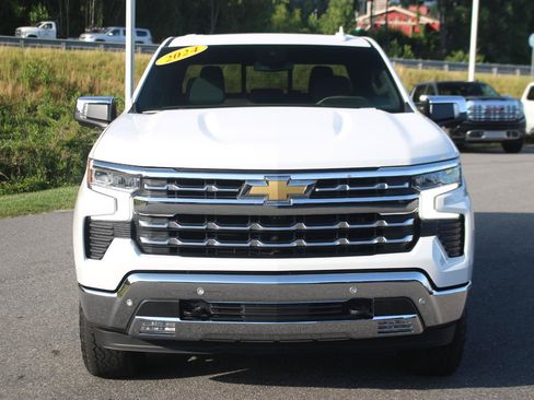 Used 2024 Chevrolet Silverado 1500 LTZ w/ LTZ Premium Package AWD/4WD image 2