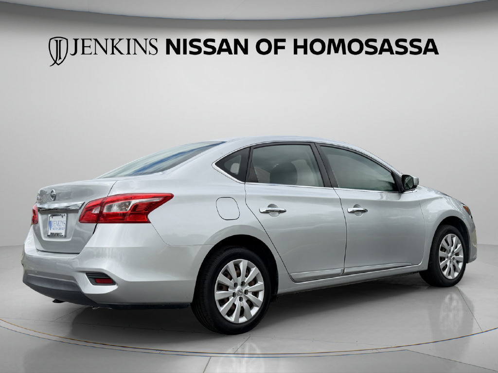 Used 2017 Nissan Sentra S w/ Protection Package FWD image 5