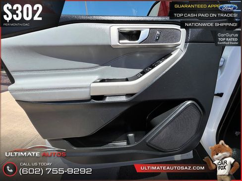 Used 2021 Ford Explorer XLT w/ Equipment Group 202A RWD image 10
