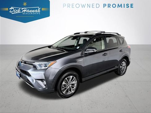 Used 2017 Toyota RAV4 XLE w/ All Weather Liner Package AWD/4WD image 1