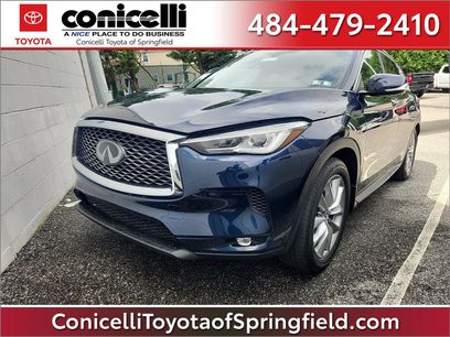 Used 2021 INFINITI QX50 Luxe w/ Cargo Package