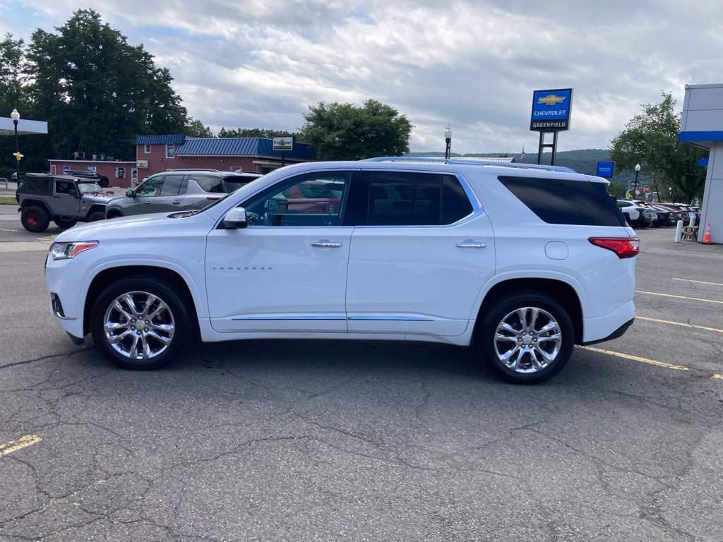 Used 2021 Chevrolet Traverse High Country AWD/4WD image 33