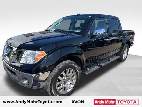 Used 2013 Nissan Frontier SL w/ Moonroof Pkg AWD/4WD image 1