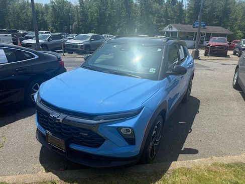 Used 2024 Chevrolet TrailBlazer RS FWD image 6